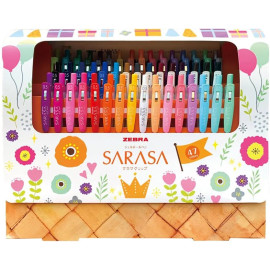 Zebra Sarasa Clip x Disney Pen Set 0.5mm (JJ29-DSP2-MK